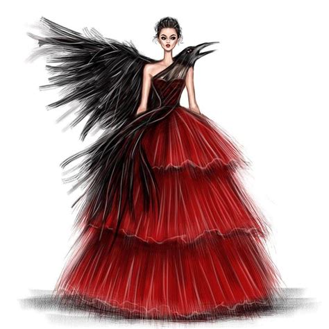 Haute Couture Exquisite Fashion Drawings Fashion Drawing Dresses