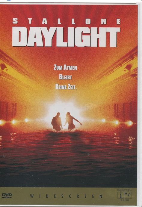 Daylight Dvd Import Uk Stallone Sylvester Brenneman