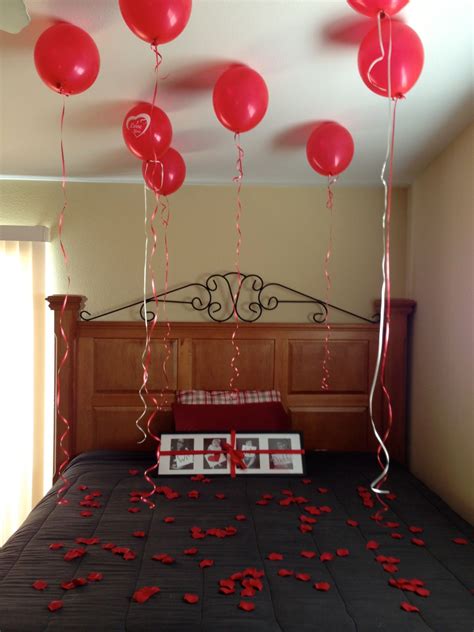 Valentines Day For Him Husbandfather Valentines Bedroom Valentine Bedroom Decor