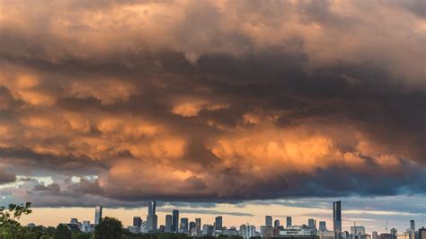 Free Storm Clouds At Sunset Photo — High Res Pictures