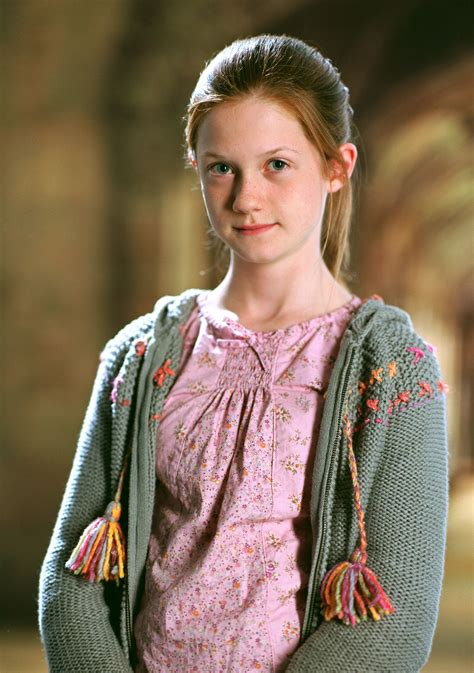 Ginny Weasley Harry Potter Ginny Bonnie Wright Ginny Weasley