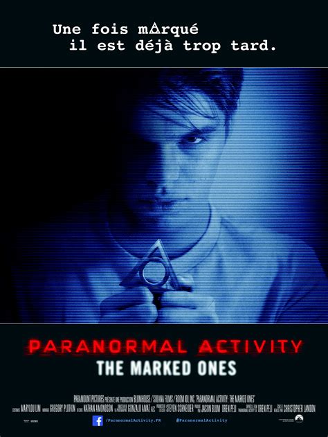 Paranormal Activity Marked Ones Poster