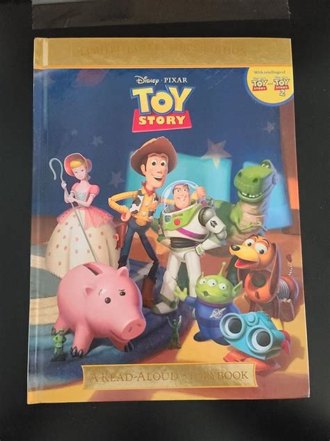 Disney Toy Story Read Aloud Storybook Hc Etsy