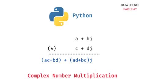 Python Multiply Two Complex Numbers Data Science Parichay