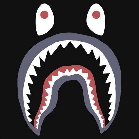 Supreme Bape Shark Logo Logodix