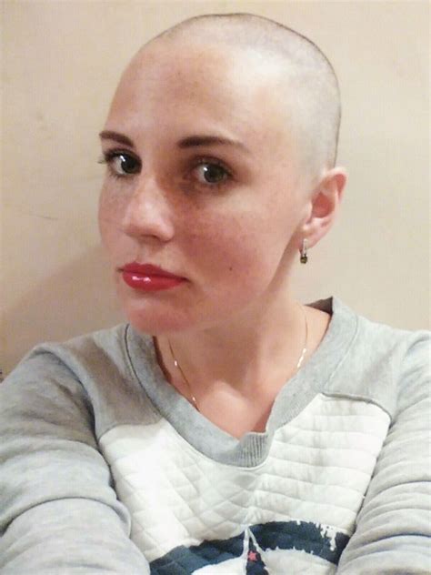 Bald Woman Shaved Head Women Bald Girl Bald Women Boyish Cute Faces