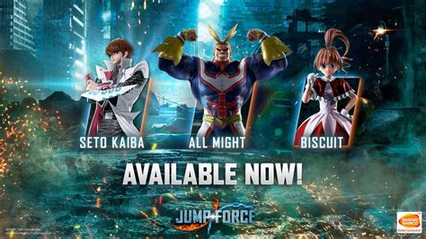 Jump Forces First Batch Of Dlc Characters Are Now Available