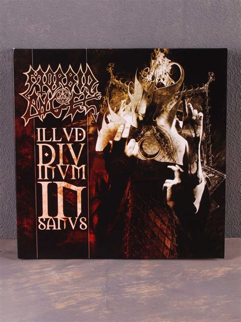 Morbid Angel Illud Divinum Insanus 2lp Gatefold Black Vinyl