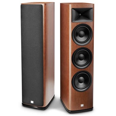 Jbl Hdi 3800 Tower Speaker Walnut Each Open Box Music Direct