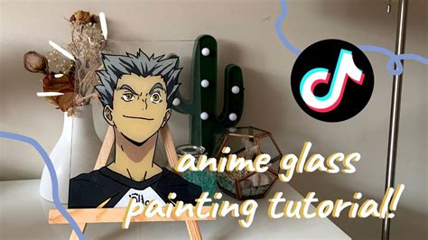 Anime Painting Canvas Tutorial Anime Canvas Etsy Anime Canvas From
