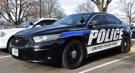 United States Park Police Uspp Northern Virginia Police Cars