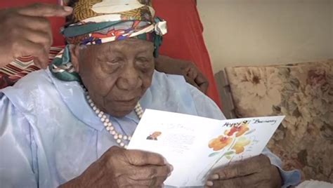 Worlds Oldest Woman Dies In Jamaica Punch Newspapers