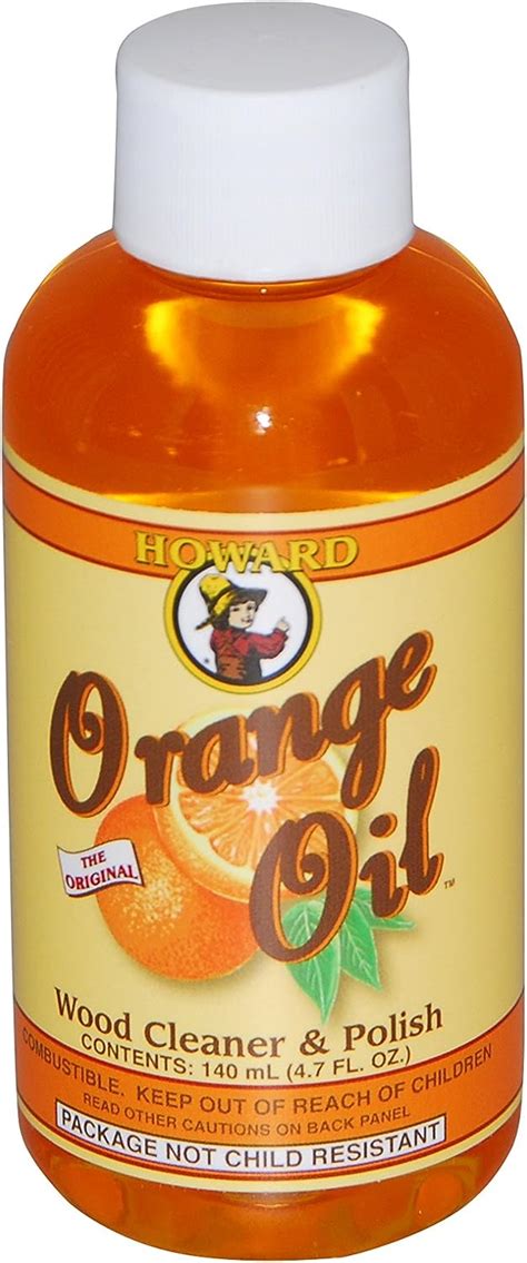 Howard Orange Oil Furniture Polish 140ml Uk Kitchen And Home