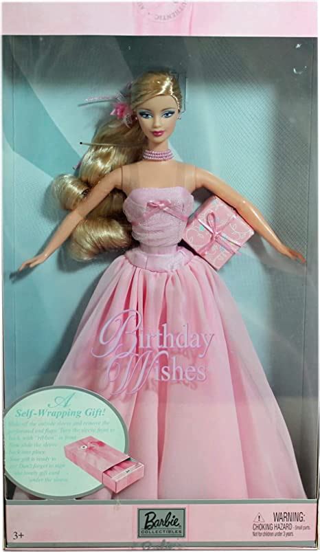 Mattel Birthday Wishes Barbie Pink Toys And Games