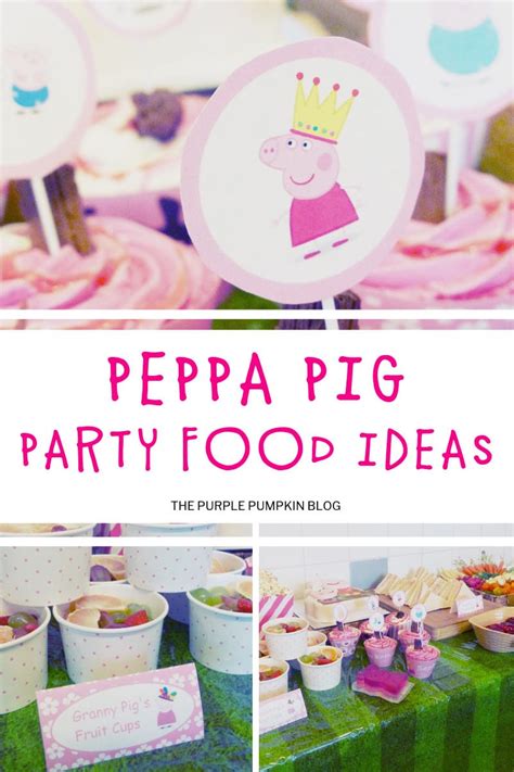 Awesome Peppa Pig Party Food Ideas That Kids Will Love