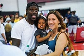 Jrue Holiday and wife Lauren Holiday win the 2023 Muhammad Ali ...