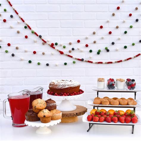 Holiday Brunch Ideas That Are Simple For Stress Free Entertaining