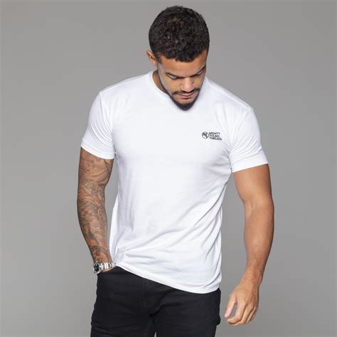 Myt Mens T Shirt Muscle Fit Crew Neck Short Sleeve Cotton Stretch Tee 1
