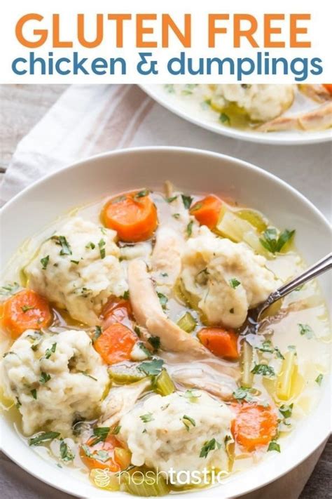 Gluten free cooking can be a real challenge and it can also be expensive! Best Ever Gluten Free Chicken and Dumplings! | Free ...