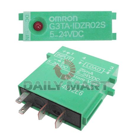 Omron Automation And Safety G3ta Idzr02s 5 24vdc Solid State Relays