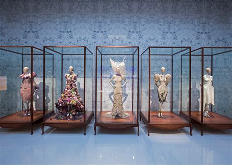 Alexander Mcqueen Savage Beauty Exhibition At V A London
