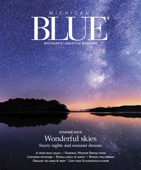 Michigan Blue Subscription Renewal Michigan Blue Magazine