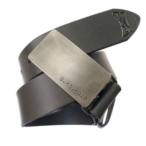 Choose the perfect anniversary gift for every year. 6th iron wedding anniversary gift for him steel belt ...