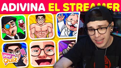 Juansguarnizo Reacciona A Playquiz Adivina El Streamer Por Emotes My