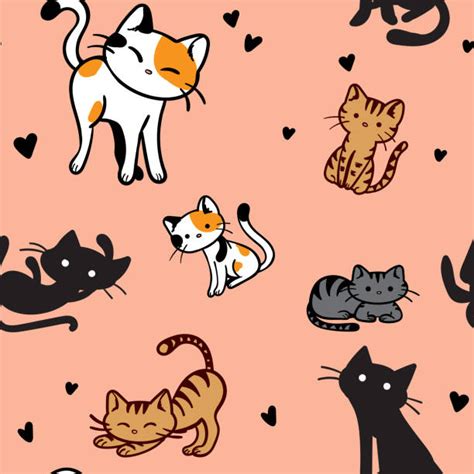 Best Orange Tabby Cat Illustrations Royalty Free Vector