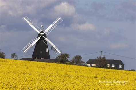 Ripple Mill Rapeseed Summer Peter Kesby Photography