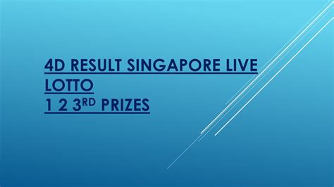 result singapore 2021