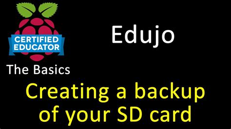 Check the steps below to copy the data from one sd card to another with the help of windows os. 26 Raspberry Pi SD Card Backup - Edujo - YouTube