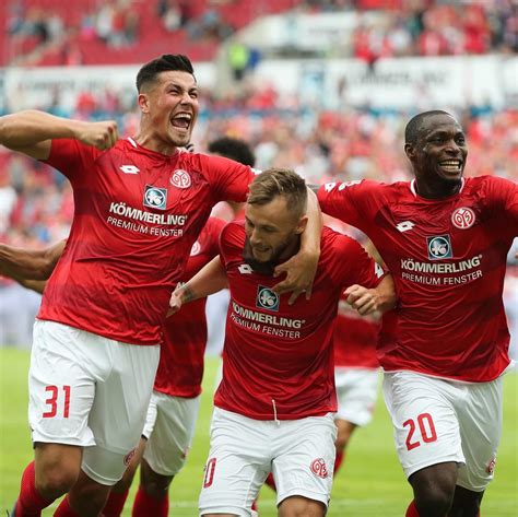 Top players mainz 05 live football scores, goals and more from tribuna.com. Mainz 05 2018/19 Lotto Home, Away and Third Kits ...