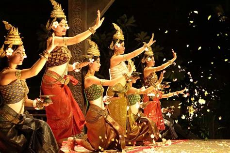 Apsara Dance Show Siem Reap Place To See Apsara Show In Siem Reap