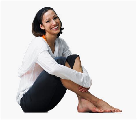 Person Sitting Down On The Floor Hd Png Download Transparent Png