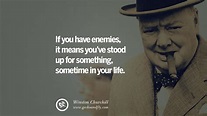 30 Sir Winston Churchill Citações e Discursos sobre Sucesso, Coragem, e ...