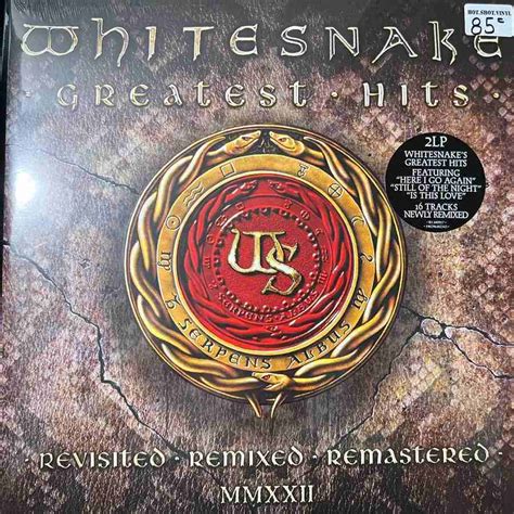 Whitesnake Greatest Hits Revisited Remixed Remastered Mmxxii