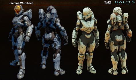 Spartan Armor For Halo 5s Linda I Created The Hi Res Game Res And