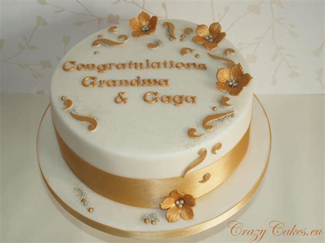 One year church anniversary cake pictures : Golden Wedding Cake | The request was for a 50th ...