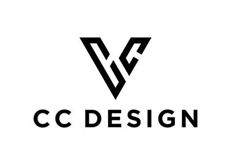Premium Vector Cc Logo Design Vector Illustration