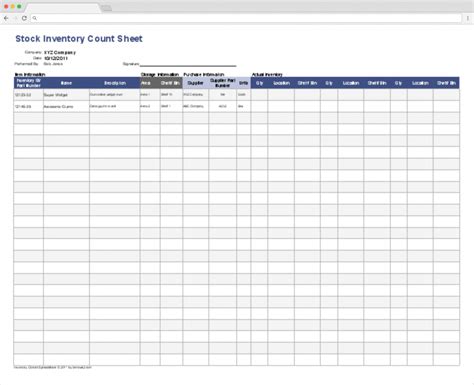 Hvac Inventory Spreadsheet With Top 10 Inventory Tracking Excel