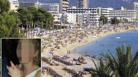 Magaluf Girl Teenager Filmed Performing Sex Act On 24 Men Will Return To Spanish Resort This