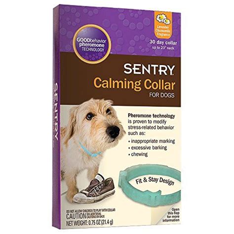 Sentry Hc Good Behavior Pheromone Dog Collar 23 Inch See This