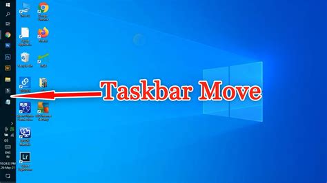 Taskbar A Toolbar Located At The Bottom Of The Desktop Used To View An