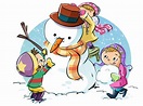 Frosty, el muñeco de nieve. Cuentos de Navidad para niños