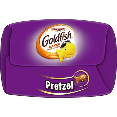 Purple Goldfish Crackers