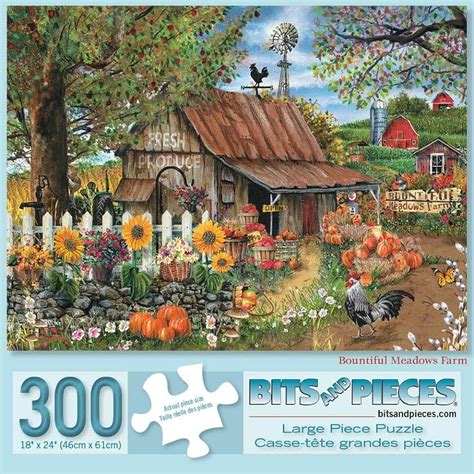 Amazonca 300 Piece Puzzles