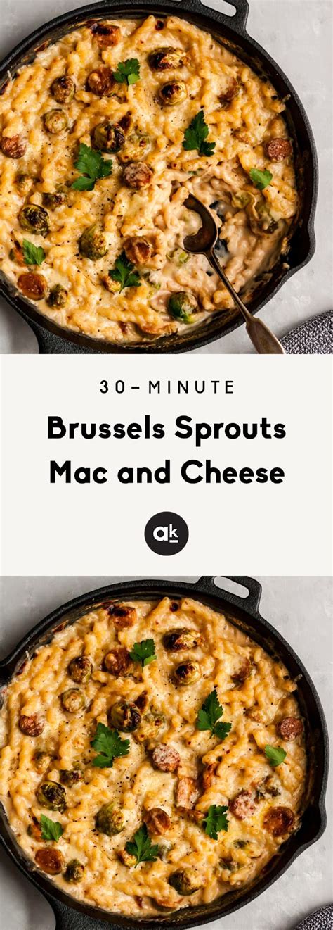 May 5, 2013 — by lindsay. Brussels Sprouts Mac and Cheese | Ambitious Kitchen ...