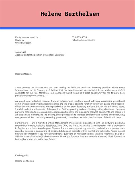 Duty replacement letter letter replacing someone employee replacement letter sample mail for faculty substitute. Letter To Replace Secretary : Letter of Recommendation from Dr. Early 2015 - Free cover letter ...