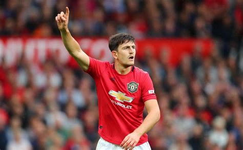 What to do with pogba? Harry Maguire Keen On More Responsibility at Manchester ...